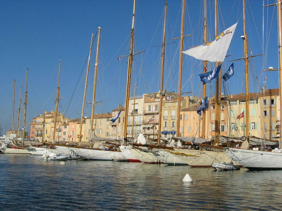 Elegante Appartmento Nel Quadrato D'Oro A St Tropez Сен-Тропе Экстерьер фото