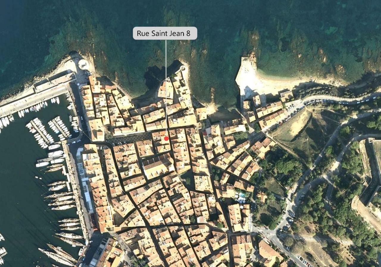 Elegante Appartmento Nel Quadrato D'Oro A St Tropez Сен-Тропе Экстерьер фото