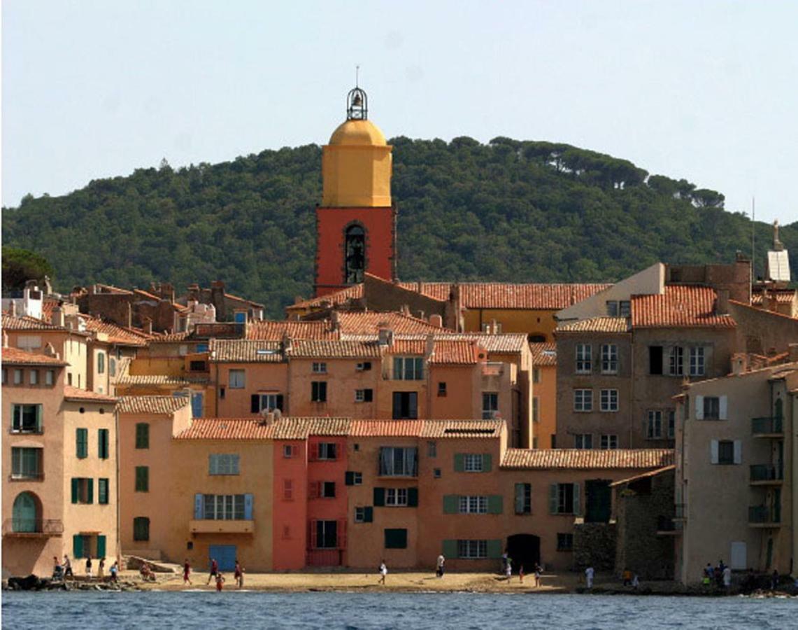 Elegante Appartmento Nel Quadrato D'Oro A St Tropez Сен-Тропе Экстерьер фото