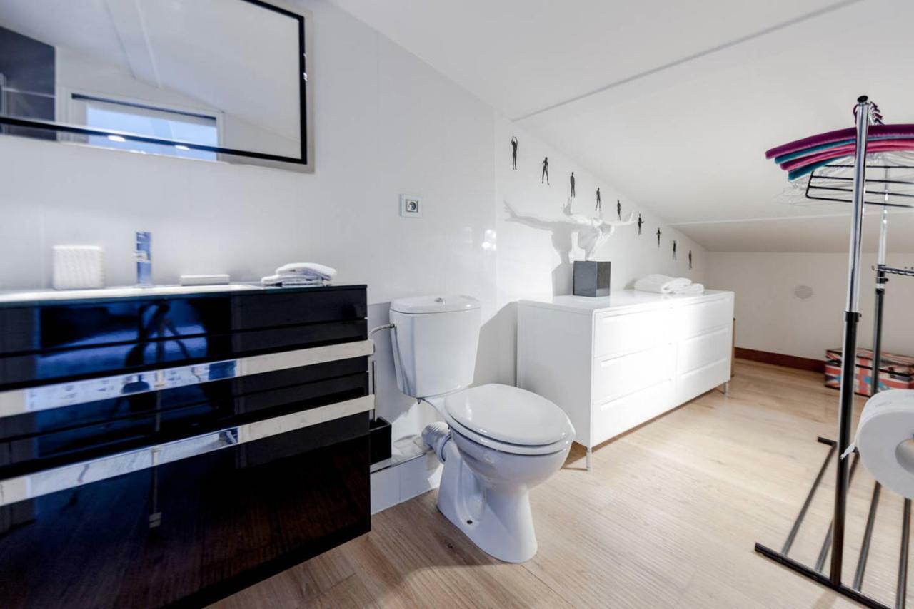 Elegante Appartmento Nel Quadrato D'Oro A St Tropez Сен-Тропе Экстерьер фото
