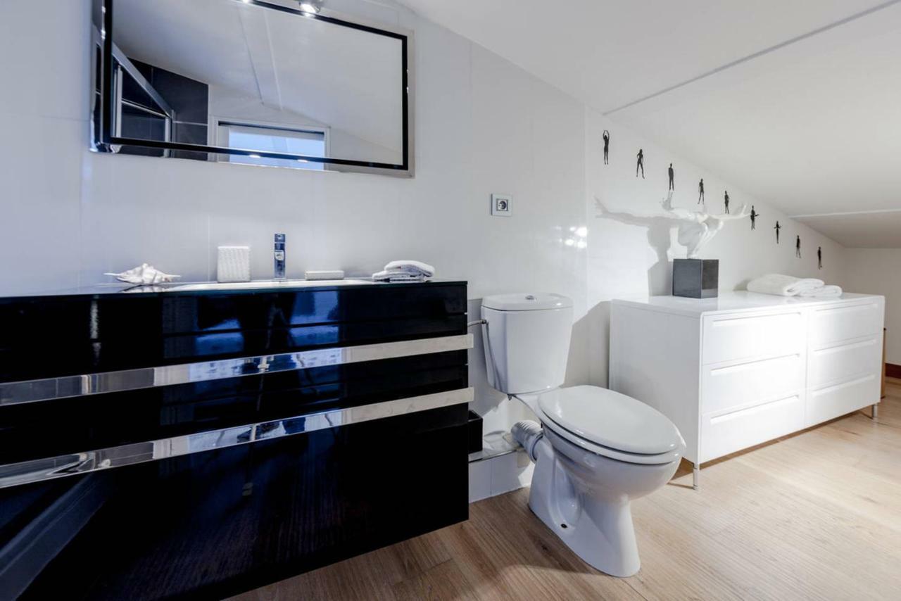 Elegante Appartmento Nel Quadrato D'Oro A St Tropez Сен-Тропе Экстерьер фото
