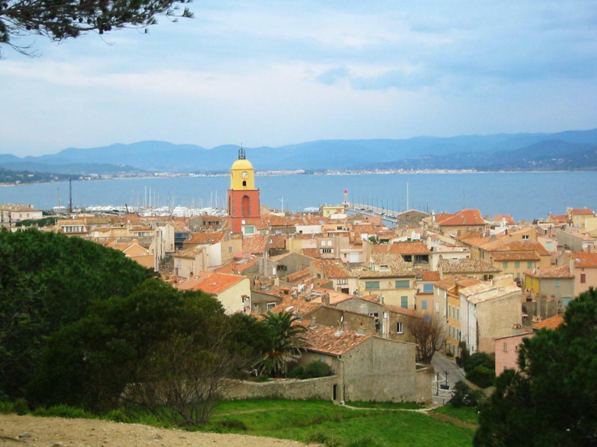 Elegante Appartmento Nel Quadrato D'Oro A St Tropez Сен-Тропе Экстерьер фото